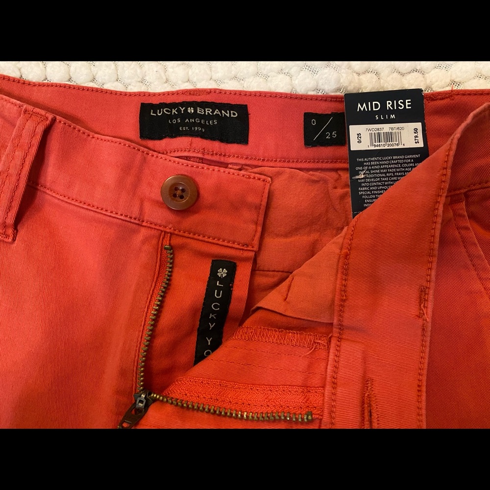 Lucky 🍀Brand Ava mid rise slim jeans - Picture 2 of 6
